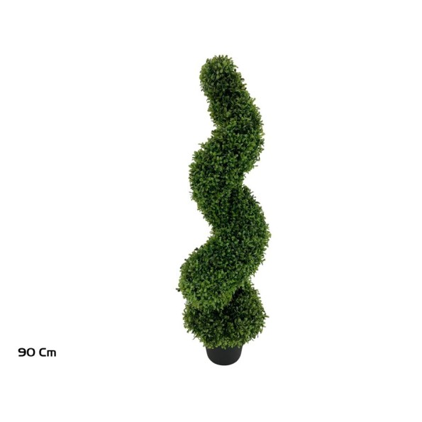 MACETA BOJ ESPIRAL TOPIARIO -90CM