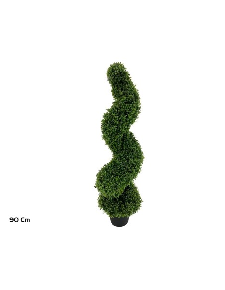 MACETA BOJ ESPIRAL TOPIARIO -90CM