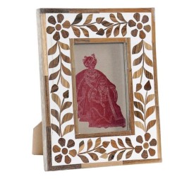 MARCO FOTO MANGO RESINA 10X15 20X2X25 NATURAL