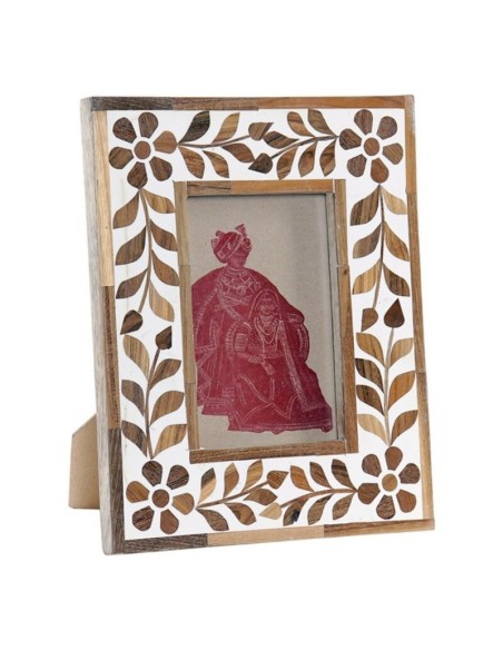 MARCO FOTO MANGO RESINA 10X15 20X2X25 NATURAL