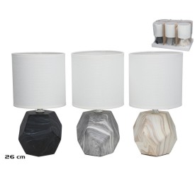 LAMPARA CERAMICA DIAMYN 26CM 3 SURT.