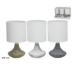 LAMPARA CERAMICA GRANY 25CM 3 SURT.