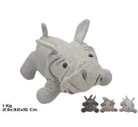 TOPE PUERTA BULLDOG 1KG 32X23X15CM 3 SURT