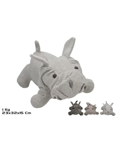 TOPE PUERTA BULLDOG 1KG 32X23X15CM 3 SURT