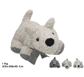 TOPE PUERTA PERRO SIMON 1KG 38X22X15CM 3 SURT