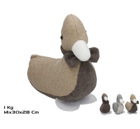 TOPE PUERTA PATITO 1KG 30X14X28CM 3 SURT