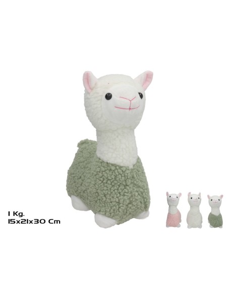 TOPE PUERTA ALPACA 1KG 21X15X30CM 3 SURT