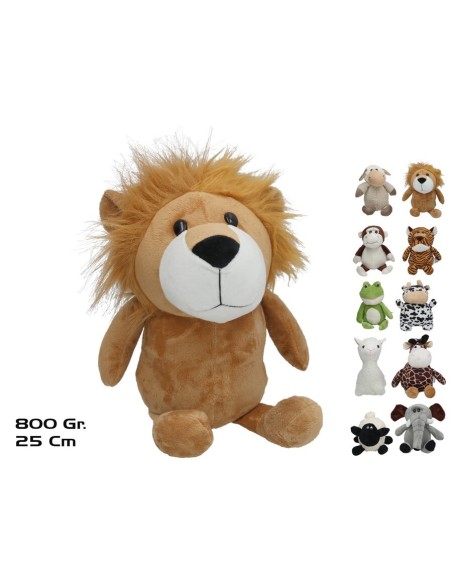 TOPE PUERTA ANIMALITOS 800G 25CM 10 SURT