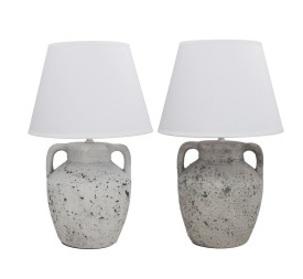 LAMPARA MESA CERAMICA MELILLA 42CM 2 SURT.