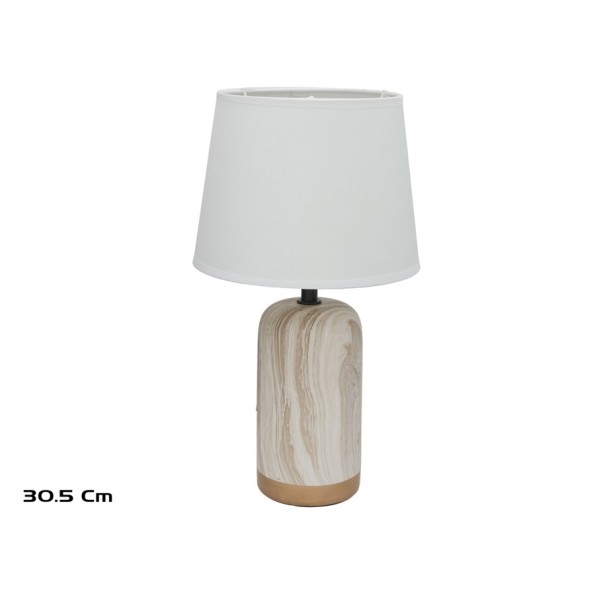 LAMPARA MESA CERAMICA FENIX 30,5CM