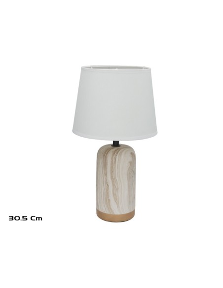 LAMPARA MESA CERAMICA FENIX 30,5CM