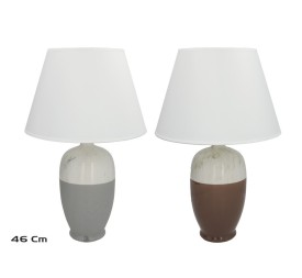 LAMPARA CERAMICA TAJO 46CM 2 SURT.