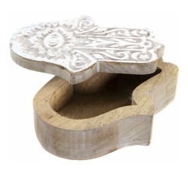 CAJA MANGO 23X15X15 HAMSA DECAPE NATURAL