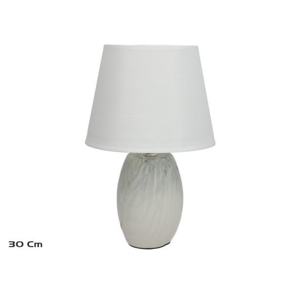 LAMPARA CERAMICA GUILL 30CM