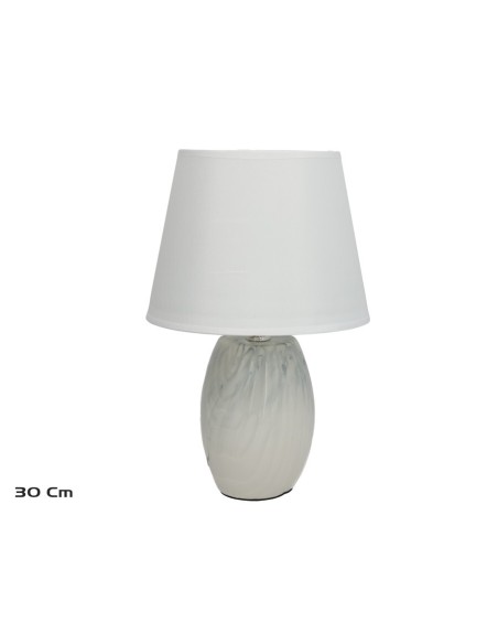 LAMPARA CERAMICA GUILL 30CM