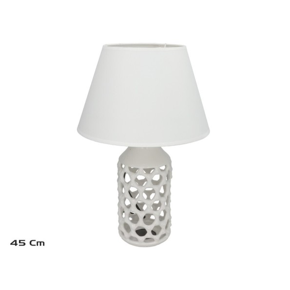 LAMPARA CERAMICA NEDA 45CM