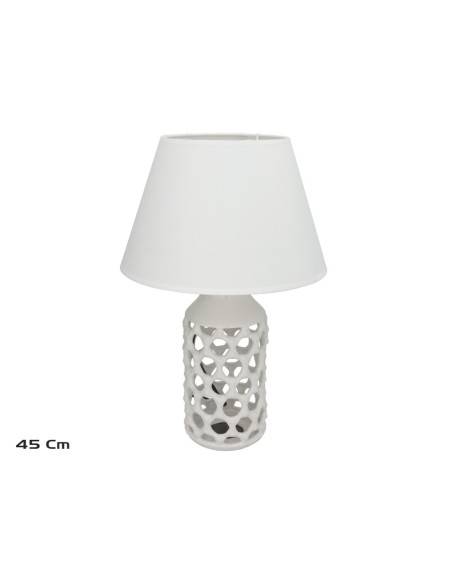 LAMPARA CERAMICA NEDA 45CM