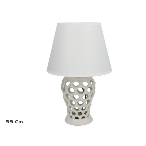 LAMPARA CERAMICA NEDA 39CM