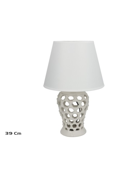 LAMPARA CERAMICA NEDA 39CM