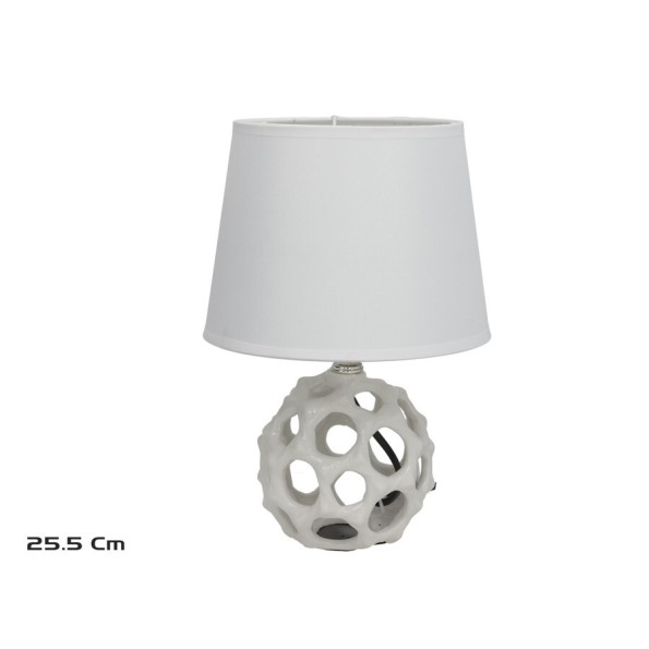 LAMPARA CERAMICA NEDA 25,5CM