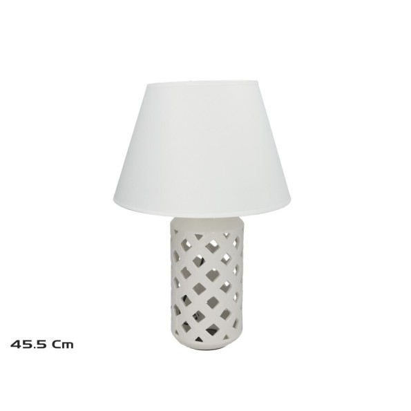 LAMPARA CERAMICA KRATHIS 45,5CM