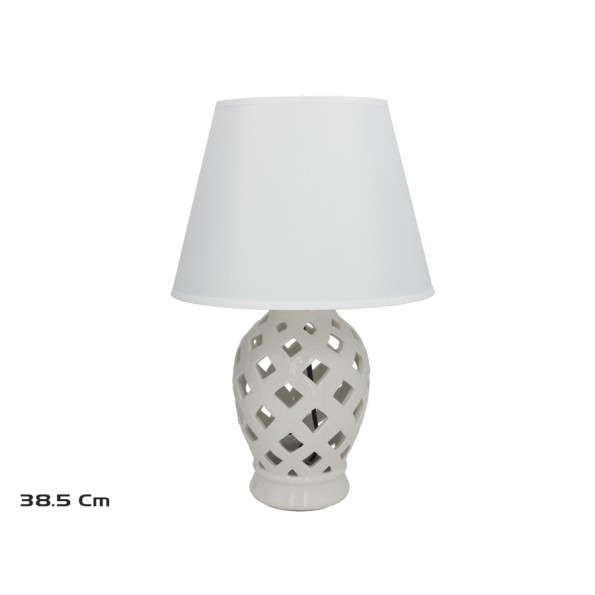 LAMPARA CERAMICA KRATHIS 38,5CM