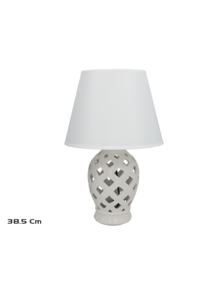 LAMPARA CERAMICA KRATHIS 38,5CM