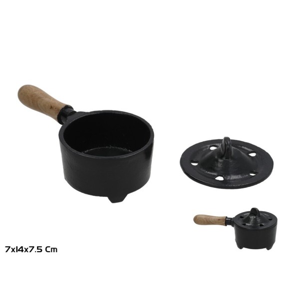 QUEMADOR DE HIERRO 14CM BHIMA