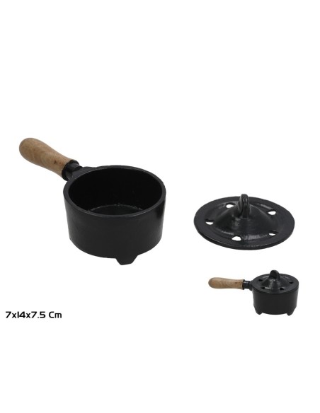 QUEMADOR DE HIERRO 14CM BHIMA