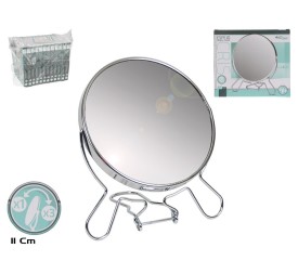 ESPEJO CRIS DOBLE CARA 11CM AUMENTO X3