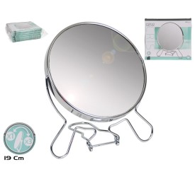 ESPEJO CRIS DOBLE CARA 19CM AUMENTO X3