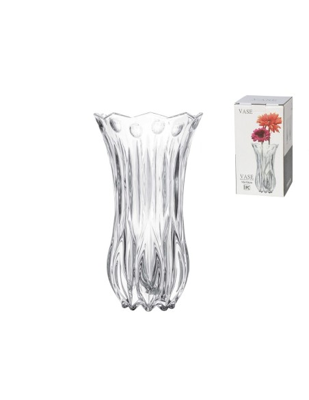 JARRON CRISTAL 19CM CABRIL