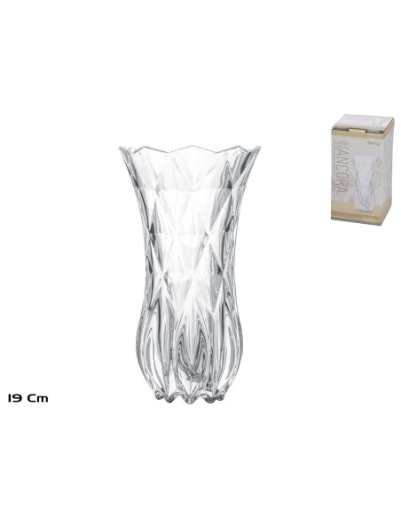JARRON CRISTAL 19CM ANCORA