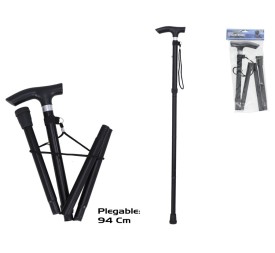 BASTON SENDERISMO NEGRO 94 CM