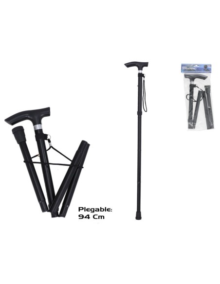 BASTON SENDERISMO NEGRO 94 CM
