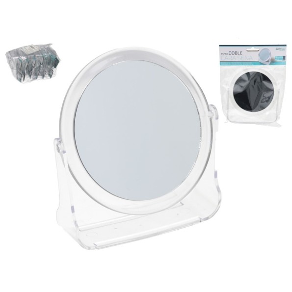 ESPEJO DOBLE CARA SENA 1X2X 12,4X13,5X3,3CM