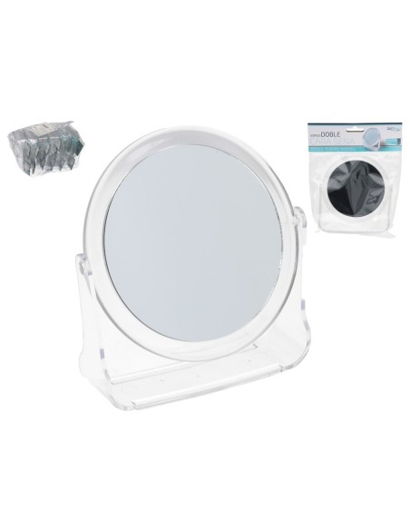 ESPEJO DOBLE CARA SENA 1X2X 12,4X13,5X3,3CM