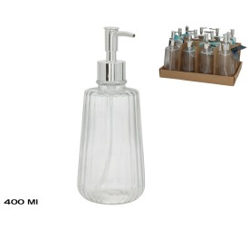 DISPENSADOR JABON CRISTAL LOUIS 400ML