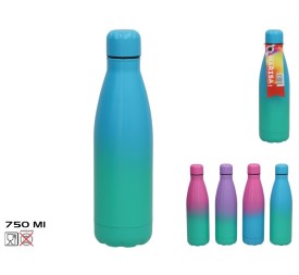 BOTELLA AGUA ACERO INOX MARISA 500ML 4 SURT