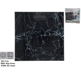 BASCULA BAÑO DIGITAL ROMA 30X30X3CM