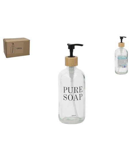 DOSIFICADOR BAÑO AGATA 500ML