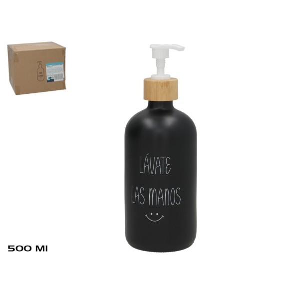DOSIFICADOR JABON DE MANOS ELENA 500 ML