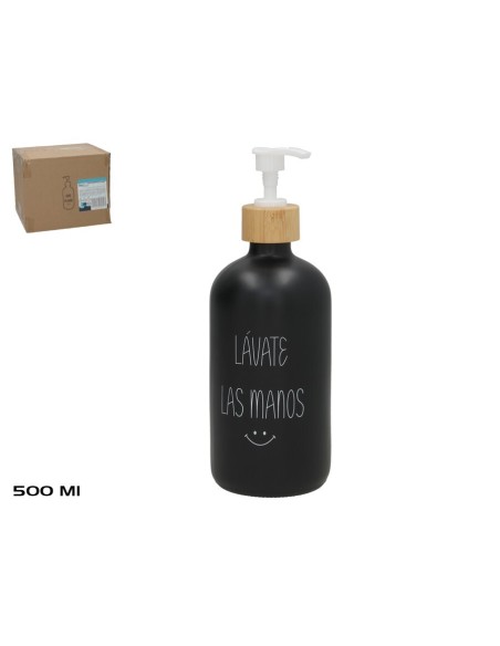 DOSIFICADOR JABON DE MANOS ELENA 500 ML