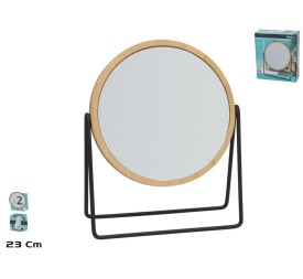 ESPEJO MAQUILLAJE DOBLE 1X/2X 23CM HELEN