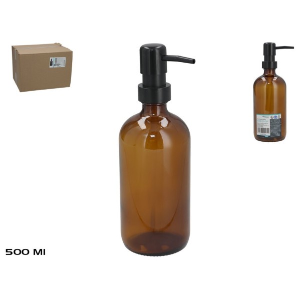 DOSIFICADOR JABON BAÑO ZHOM 500ML