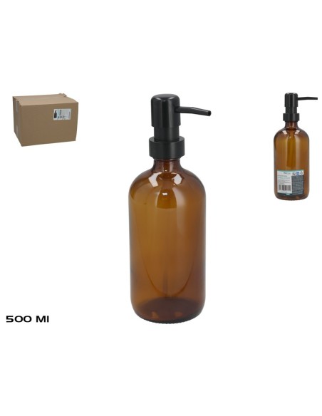 DOSIFICADOR JABON BAÑO ZHOM 500ML