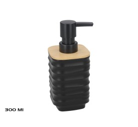DOSIFICADOR C/ BAMBU MAURI 300ML NEGRO