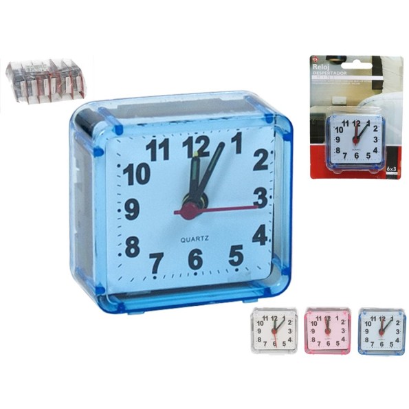 RELOJ DESPERTADOR MINI