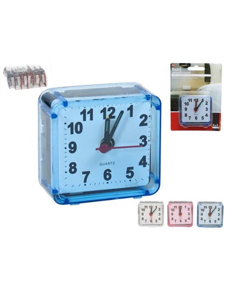 RELOJ DESPERTADOR MINI