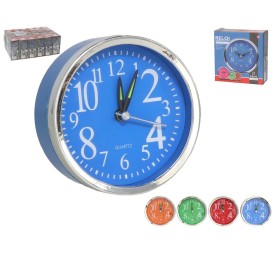 RELOJ DESPERTADOR LUKA - PLÁSTICO